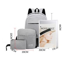 Sac à dos à bandoulière pour ordinateur