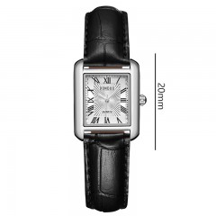 Montres Chiffres Romains ineral Miroir Ceinture
