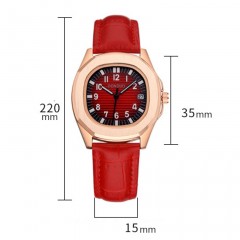 montre chiffres romains ceinture avec diamants