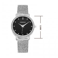 Montre circulaire pour  femme