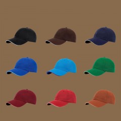 Casquette de baseball mezzanine casquette à visière