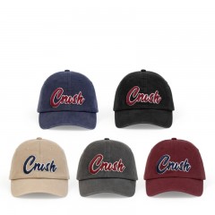 Casquette de baseball avec capote souple Casquette à visière
