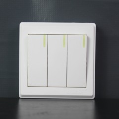Interrupteur type 86 habillement intérieur moderne et simple