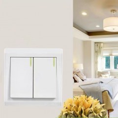 Interrupteur type 86 habillement intérieur moderne et simple