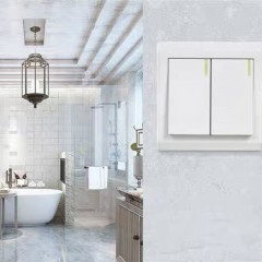 Interrupteur type 86 habillement intérieur moderne et simple