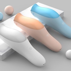 Tondeuse de cheveux bébé imperméable rechargeable