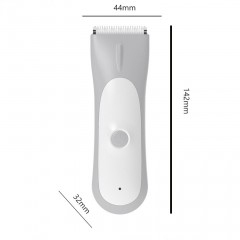 Tondeuse de cheveux bébé bas bruit USB rechargeable tête de couteau amovible