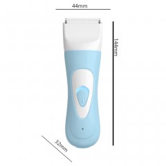 Tondeuse de cheveux pour bébé Indicateur de puissance rechargeable à tête de couteau multiple