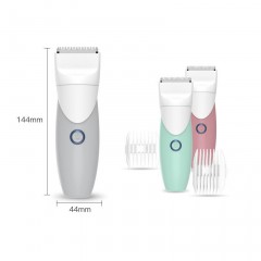 Tondeuse de cheveux bébé tête de couteau en acier inoxydable faible bruit et imperméable