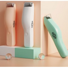 Tondeuse à cheveux bébé faible bruit électrique aspiration automatique des cheveux