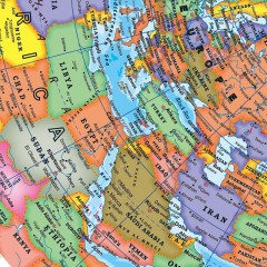 Globe terrestre  HD 720 degrés de rotation 20cm