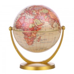 Globe 720 degrés Rotation 10,6 cm Version anglaise