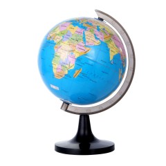 Globe anglais 14,6 cm plastique
