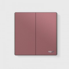 Interrupteurs  Moderne minimaliste rouge bordeaux
