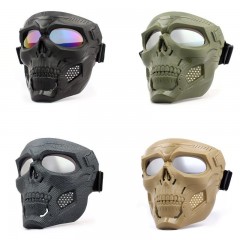 Masque de protection crâne ABS éponge absorbant les chocs