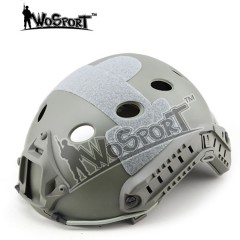 Casque protecteur WoSporT ABS amorti sismique confortable et respirant