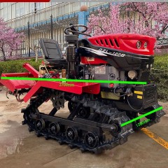 Bulldozer Dryland 25 HP