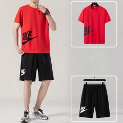 Ensemble de loisirs pour hommes Courir lâche deux pièces