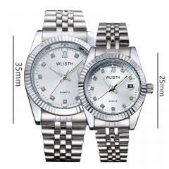 Montres à quartz lumineux pour hommes