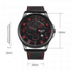 Montres à quartz pour les hommes