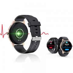 YASHIDUN Smartwatch montre Homme Bluetooth appel imperméable fréquence cardiaque podomètre
