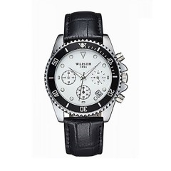 WLISTH montres pour hommes avec trois plateaux et six aiguilles Ling modèle conception imperméable