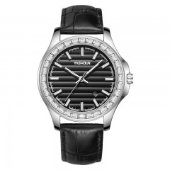 YASHIDUN montre lumineuse rayures cadran imperméable