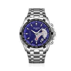 WLISTH montre calendrier affichage lumineux affichage 60 secondes petite seconde disque