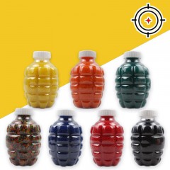Jouet pour enfants balle de gel balle 7-8mm couleur absorbant l'eau