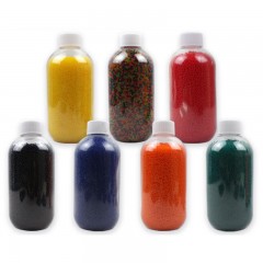 Jouet pour enfants balle de gel balle 7-8mm couleur absorbant l'eau