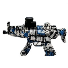 Pistolet électrique en jouet graffiti plastique