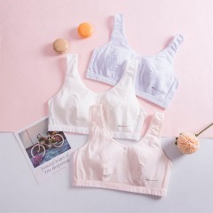 soutien-gorge sous-vêtements gilet style anti-choc anti-affaissement coton