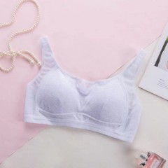 Soutien-gorge lingerie coton anti-bosses confortable et doux pour les filles