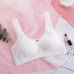 soutien-gorge lingerie sans anneau en acier arc imprimé