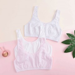 soutien-gorge lingerie coton imprimé doux et respirant