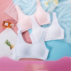 soutien-gorge lingerie respirant maille coton sans anneau en acier