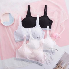 soutien-gorge lingerie coton arc doux et respirant