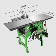 Table multifonctionnelle de rabotage électrique