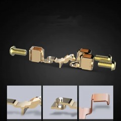 Prise USB française panneau en verre