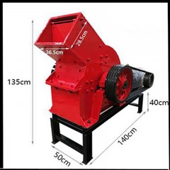 Machine à sable à mécanisme de concassage à marteau