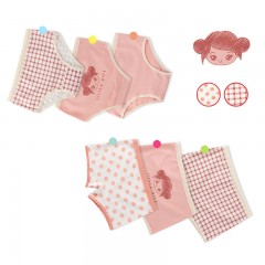 culottes en coton cartoon boxer