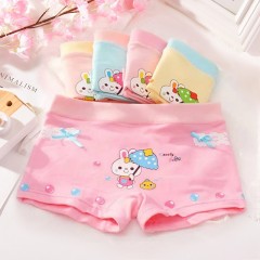 Culotte en coton pour les filles Boxer avec fond de coton