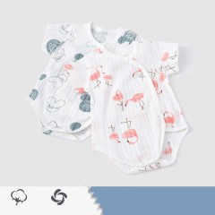 Combinaison bébé en coton respirant sans os Pet