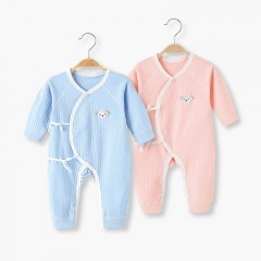 Combinaison bébé patte oblique avec lanière en coton chiot icône