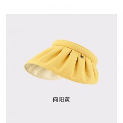 Chapeau de tennis pour femmes grand bord protection solaire protection solaire toit vide