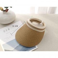 Ceinture femme protection solaire et protection solaire toit vide paille tricotée