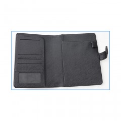 Porte carnet de notes multifonction avec charge avec et sans fil et clé USB de 16 Gb intégrée et affichage Led