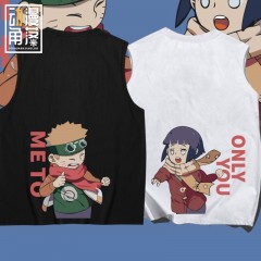 Gilet Naruto sans manches et épaules