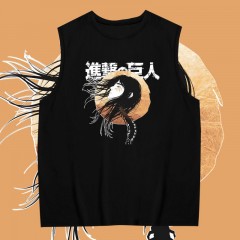 OCREA maillot de basket-ball bande dessinée anime cheveux longs géant gilet en coton