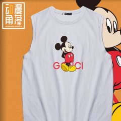 Gilet de sport ample grande taille sans manches